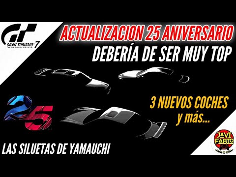 ACTUALIZACIÓN 25 ANIVERSARIO Gran Turismo 7 - 3 nuevos coches y...