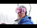 11-30-2017 Stevens Pass, Washington - Ski Resort OPEN! Employee Interviews - Heavy Snow