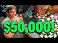 College student turns $2,500 into $50,000! ♠ Live at the Bike!