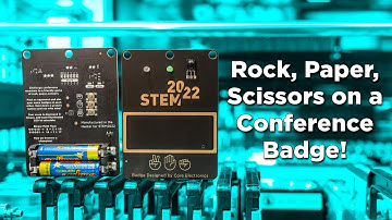 The Factory | Designing Interactive Conference Badges