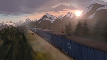 TF2 End of the Line Map cp_snowplow