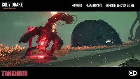 Cody Drake (Technical Animator) - Demo Reel 2025