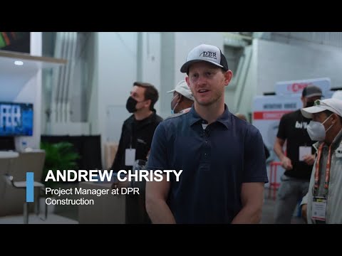 DPR Construction Talks Jobsite Coordination with BIM 360 at World of Concrete 2022