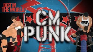 CM PUNK TITENTRON IN WRESTLING EMPIRE