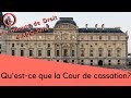 La minute de droit questce que la cour de cassation