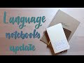 Languages | Language Notebooks Update