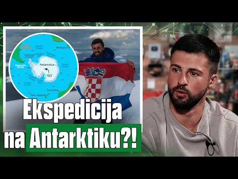 Karlo Abramović o ekspediciji na Antarktiku