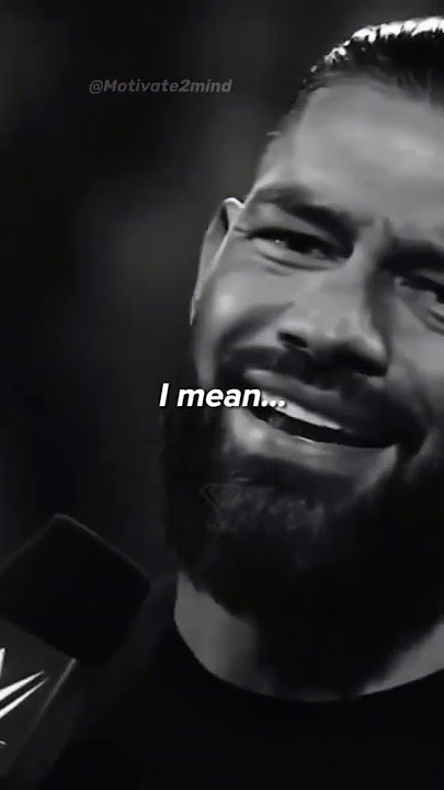 Roman Reigns, whose real name is Leati Joseph Anoaʻi, can professional wrestler, former football