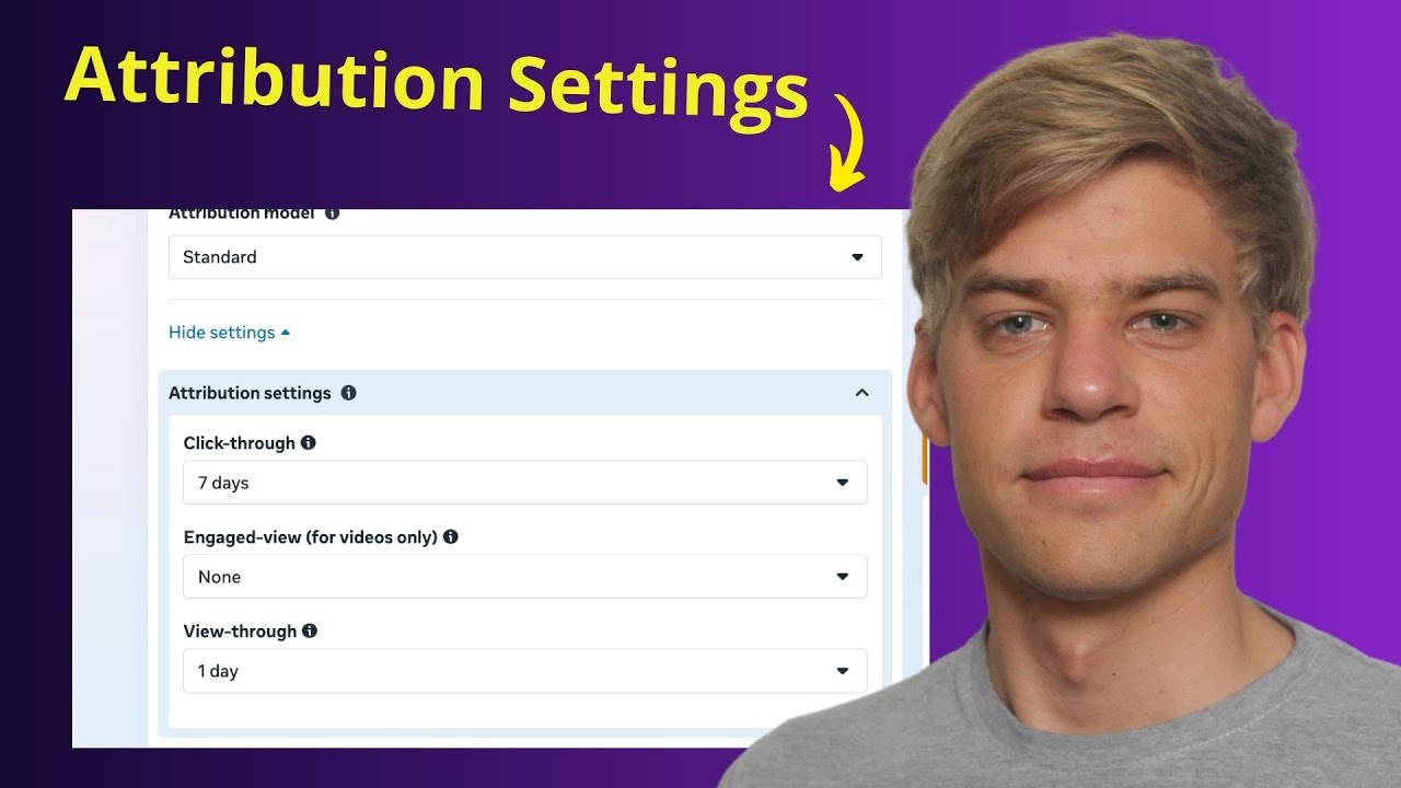 Meta Attribution Settings Explained