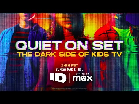 Quiet On Set: The Dark Side Of Kids TV Official Trailer 2024