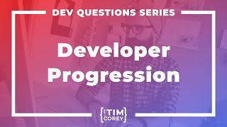 What Is the Progression of a Developer? by IAmTimCorey 4,939 views 2 months ago 14 minutes, 58 seconds