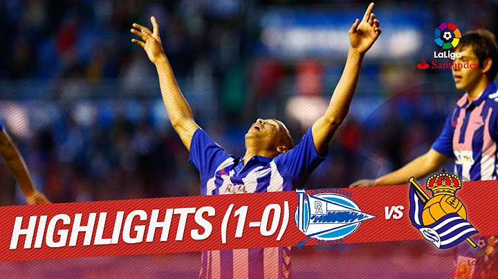 Highlights Deportivo Alavés vs Real Sociedad (1-0)