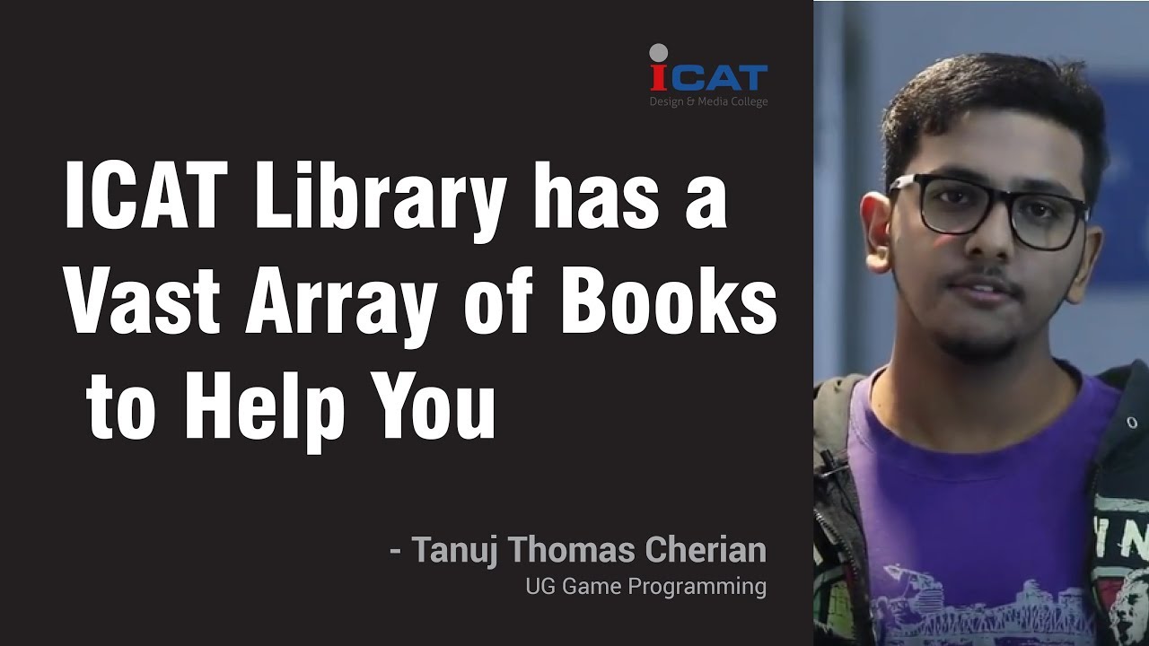 ICAT Library has a Vast Array of Books to Help You - Mr. Tanuj Thomas ...