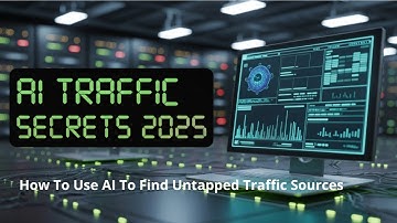 How To Use AI To Find Untapped Traffic Sources