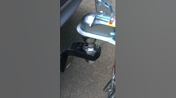 How to attach trailer to car 🚗