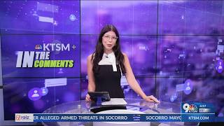 KTSM+ at 4 with Tirza Ortiz and Robert Bettes
KTSM+ at 4 with Tirza Ortiz and Robert Bettes KTSM+ at 4 with Tirza Ortiz and Robert Bettes