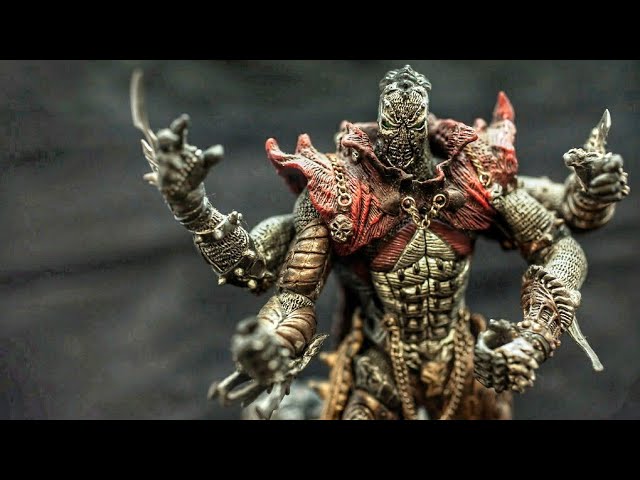 Spawn Dark Ages Chaos フィギュア3個セット Spawn Dark Ages Chaos フィギュア3個セット