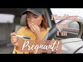 Finding Out I'm PREGNANT With Baby #2! *LIVE REACTION*