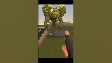 I DESTROY POWHAHA VS LIN GANG MELON NEXTBOTS IN PLAYGROUND MOD GMOD SANDBOX IN SPACE #shortsfeed