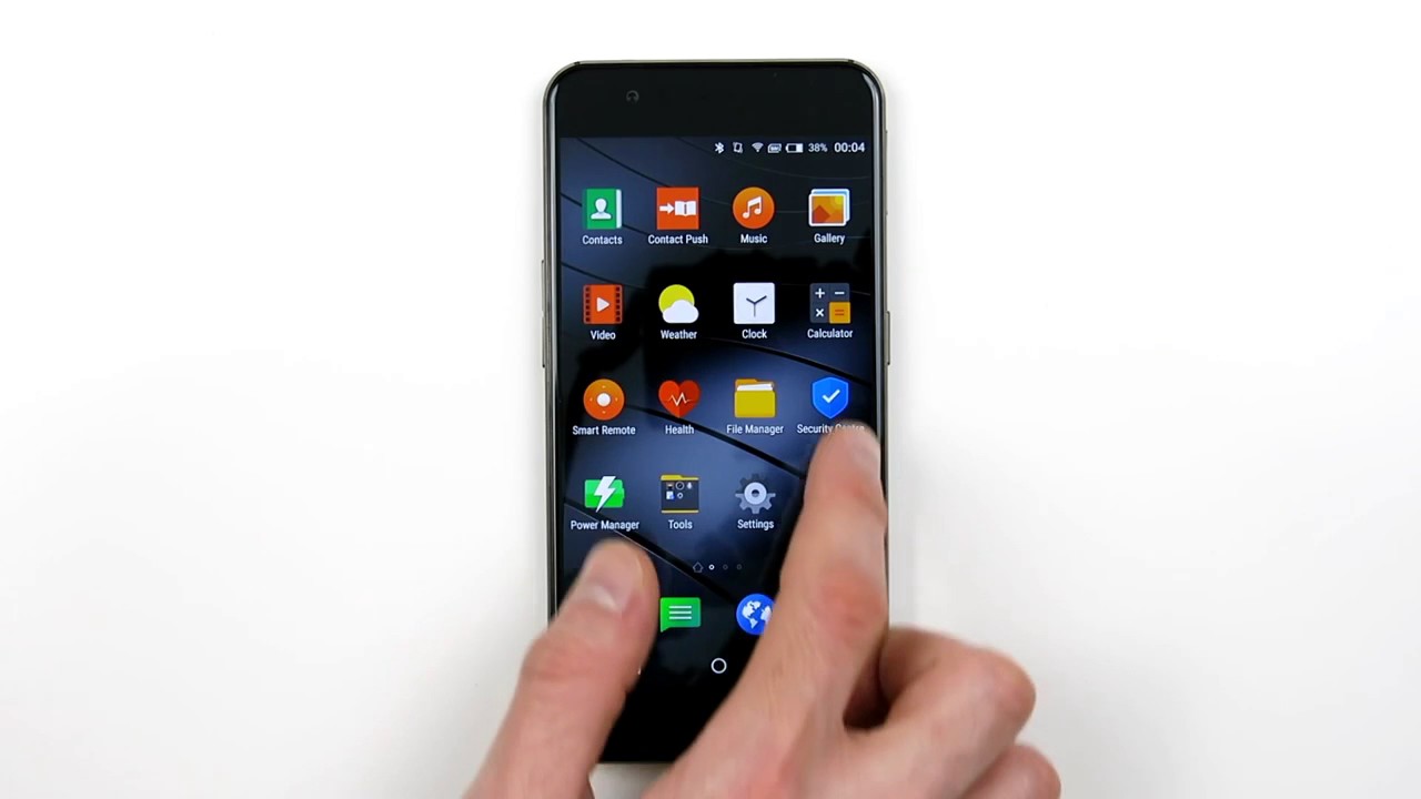 Обзор мощнейшего смартфона Gigaset ME Pro