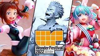 Wonder Festival 2022 Winter is Finally Here! Tons of New Anime Figure Updates! | WonFes 2022 News
