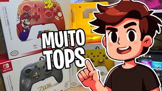 ESSES CONTROLES DE SWITCH SÃO MUITO BONITOS