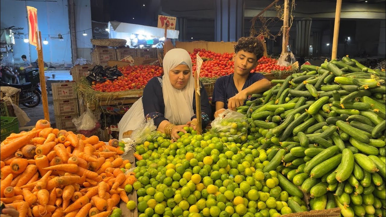 نزلنا الفجر من البيت روحنا السوق ودي النتيجه 
