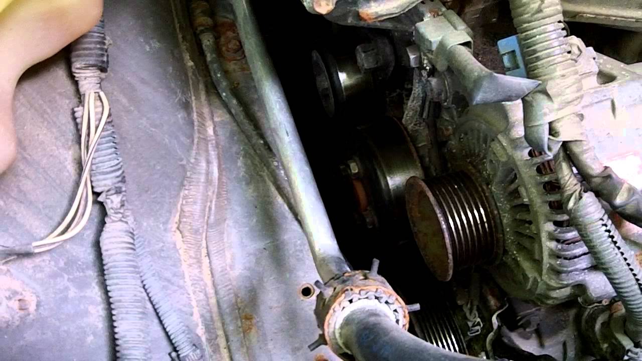 Engine noise diagnosis..eliminating possible sources of a slight