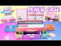 Pandín PENCIL CASE from Paper - Cardstock - Back to school | aPasos Crafts DIY
