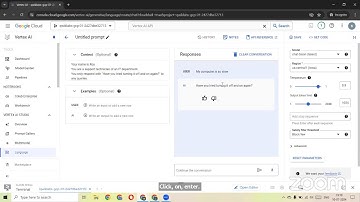 Get Started with Vertex AI Studio - GenAI Students Interactive session