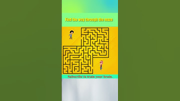Can you solve it? #maze # 132 | Beginner Level