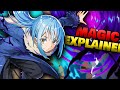 How Magic Works In That Time I Reincarnated As A Slime | Tensura’s Magicule & Magic System EXPLAINED