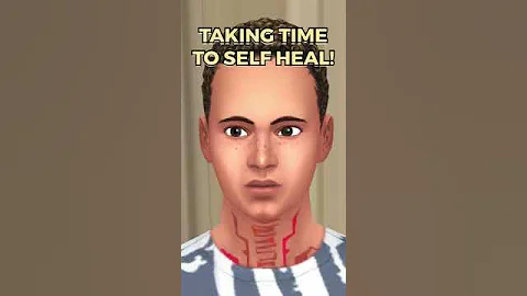 MY SIM THROUGH A BREAKUP | The Sims 4 (MALE EDITION) #shorts