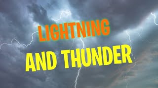 "Wrath of the Skies: Unleashing the Power of Lightning and Thunder"