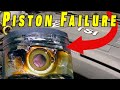 Catastrophic Piston Failure 2.0t TSI Engine ~ Walkthrough and Diagnosis