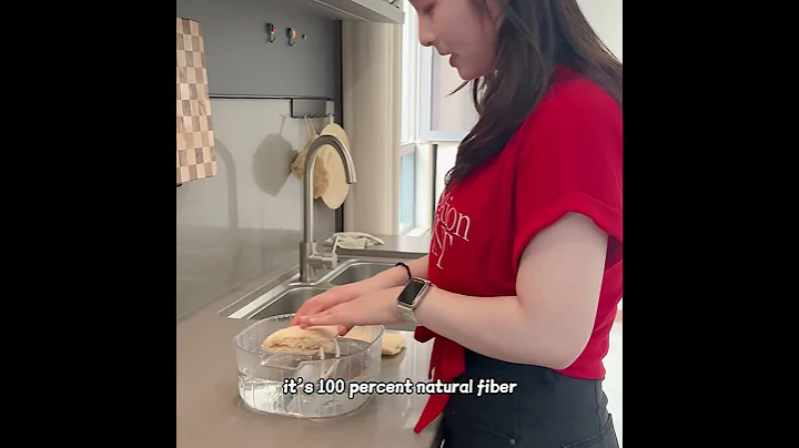 a gift from nature ,100% natural loofah sponges cleaning wipe ,gentle and doesn't hurt hand.