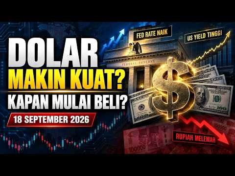 Dolar Menguat! Beli Sekarang atau Tunggu Rupiah Menguat?