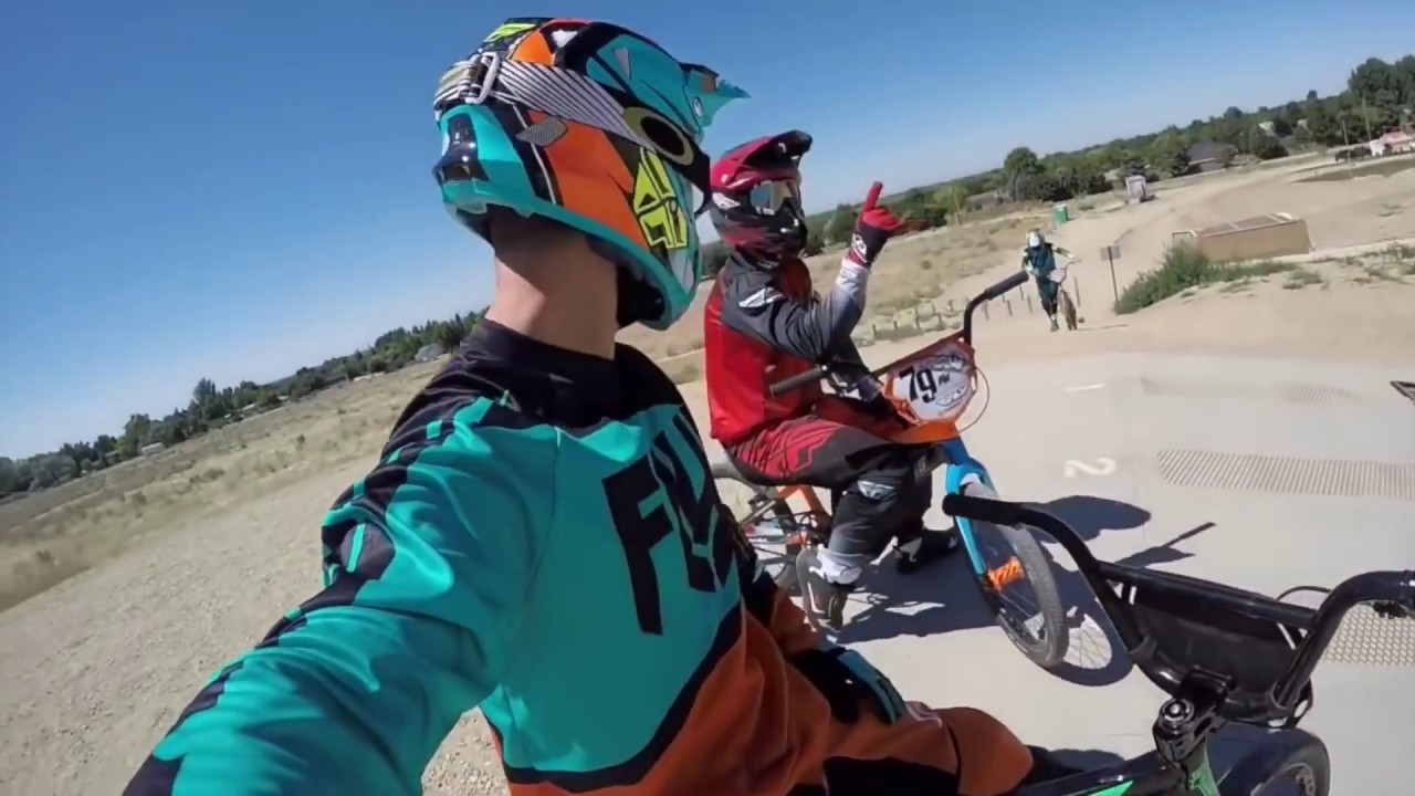 BMX RACE - Barry nobles - YouTube