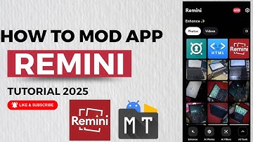 HOW TO MOD REMINI USING MT MANAGER TUTORIAL FULL 2025