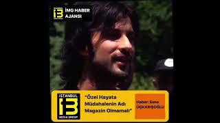 Tarkan’ın Özel Hayatına Yapılan Müdahaleyle, Deniz Baykal’ın Özel Hayatına Yapılan Müdahale Aynı. Resimi