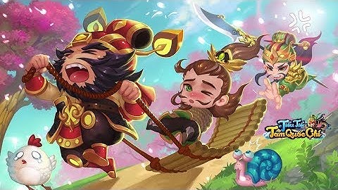 Chơi Thử Game Tiểu Tiểu Tam Quốc Chí Ngày Đầu Ra Mắt