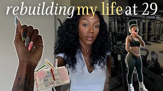 life reset vlog ♡ im not okay + getting out of a funk + trusting God in the mess