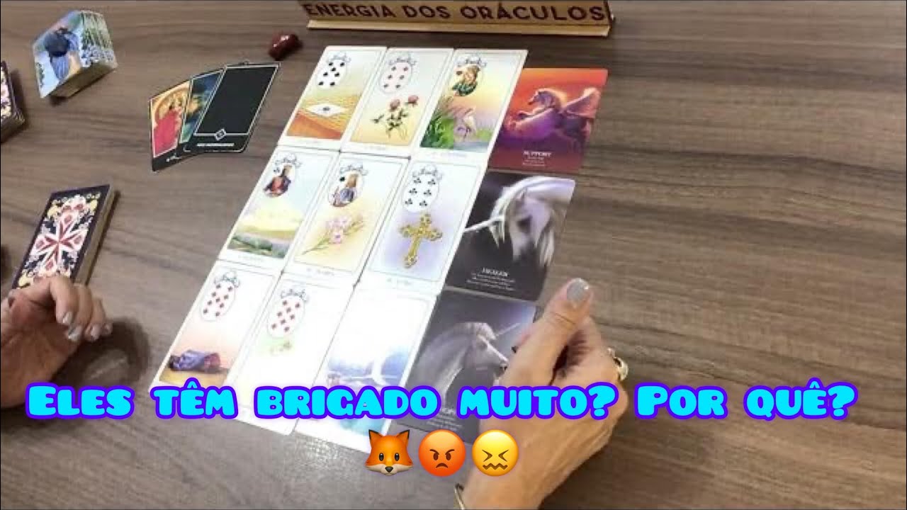 Rival- Eles têm brigado muito? Por quê? #Tarot  🦊😡😖