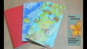 How to Make a Travelers Notebook Insert