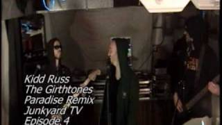 Video thumbnail of "Kidd Russell - paradise (reggae version)"