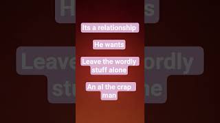 Faith based songs , books , movies, pray , focus purity, bible