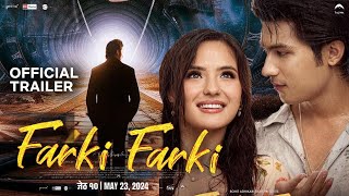 FARKI FARKI: New Nepali Full Movie 2024 | Anmol Kc, Jasita Gurung Latest Nepali Movie 2024