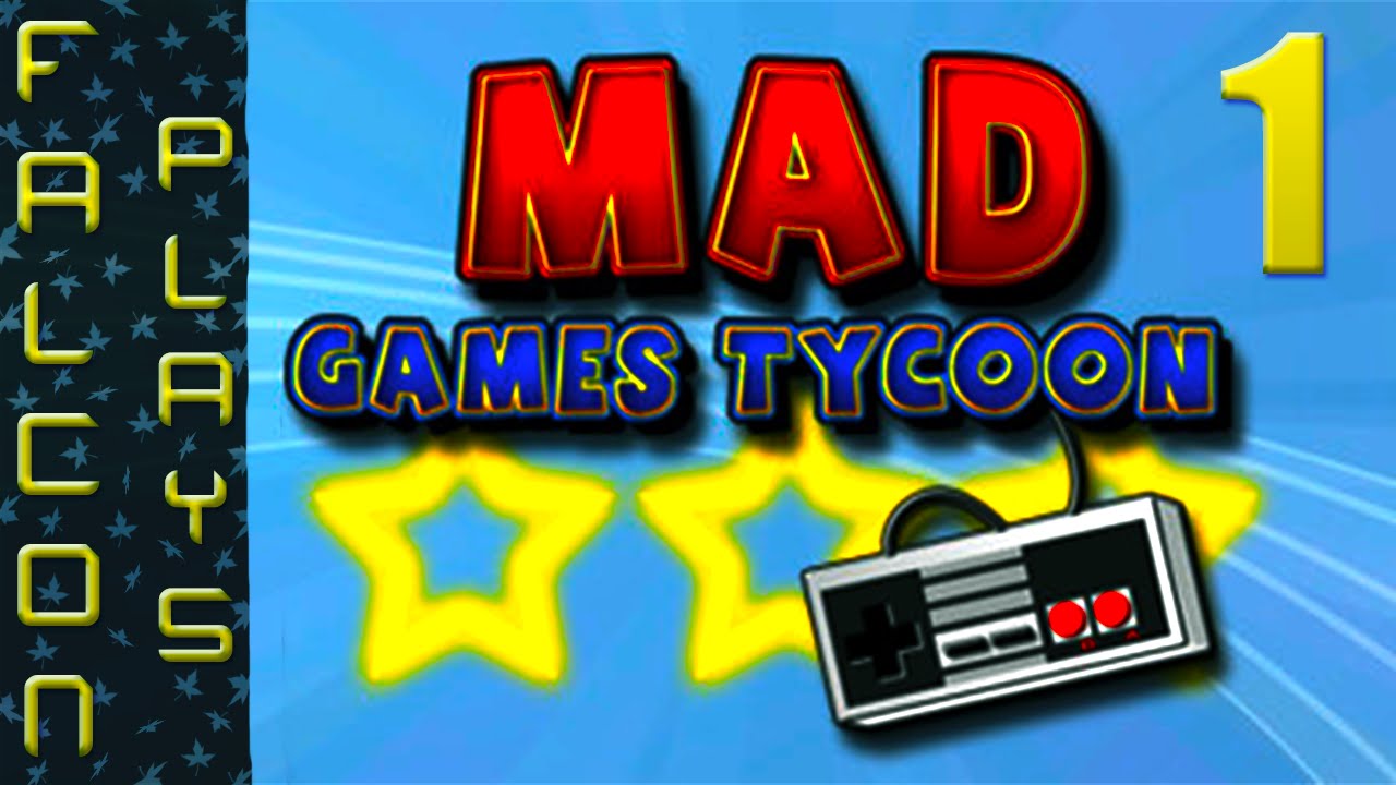 Let's Play Mad Games Tycoon | Gameplay Preview + Intro | Mad Games ...