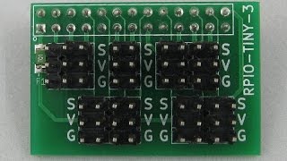 Land Boards - RPIO-TINY-3 - Raspberry Pi I/O card