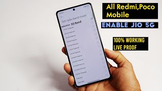 Enable 5G Network All Redmi Mobile | Jio 5G Not Working Problem | enable jio 5G all Redmi Mobile screenshot 5